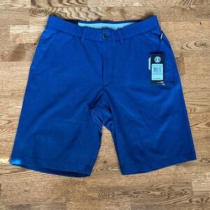 NWT Under Armour Iso-Chill Airvent Golf Shorts Heathered Navy Size 32